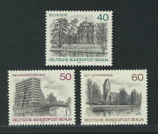 578-580 Berlin-Ansichten 1978, Satz ** - Neufs