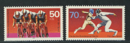 567-568 Sporthilfe 1978, Satz ** - Ungebraucht