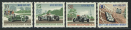 397-400 AVUS-Rennen 1971 Aus Block 3, Satz Postfrisch - Nuevos