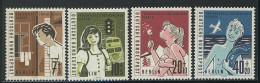 193-196 Hilfswerk Berlin 1960, Satz ** - Unused Stamps