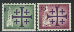 215-216 Evangelischer Kirchentag 1961, Satz ** - Ongebruikt