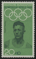 562 Olympische Sommerspiele 20+10 Pf Harbig ** - Unused Stamps