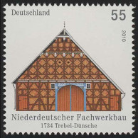 2824 Fachwerkbau Trebel-Dünsche ** Postfrisch - Nuovi