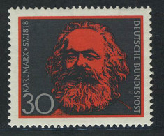 558 Karl Marx ** Postfrisch - Unused Stamps