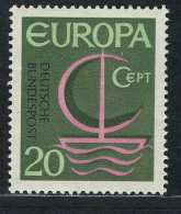 519 Europa 20 Pf Boot ** - Unused Stamps