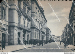 M738 Cartolina Foggia Citta' Corso G.matteotti Palazzo Del Banco Di Napoli - Foggia