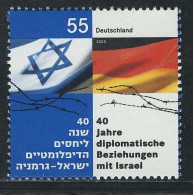 2498 Diplomatische Beziehungen Mit Israel, 10 Einzelmarken, Alle ** / MNH - Nuovi