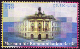 2276 Museum Für Kommunikation Berlin - 10 Einzelmarken, Alle ** / MNH - Unused Stamps
