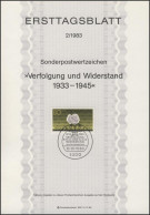 ETB 02/1983 Verfolgung Und Widerstand - 1981-1990