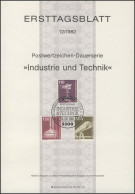 ETB 12/1982 Industrie: Kamera, Brauanlage, Magnetbahn - 1981-1990