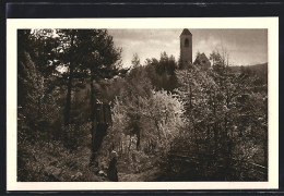 Cartolina St. Jakob Am Ritten, Ortspartie Mit Bildstock Und Kirche  - Other & Unclassified