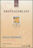 ETB 06/1999 Erich Kästner, Schriftsteller - 1991-2000