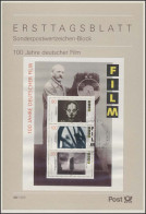 ETB 30/1995 Block Film, Wenders Staudte Lang Metropolis - 1991-2000