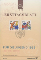 ETB 18+18a/1998 Maus, Sandmann, Maja, Pumuckl, Blaubär - 1991-2000