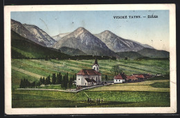 AK Vysoké Tatry, Zdiar  - Eslovaquia