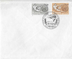 Postzegels > Europa > België > 1951-... > 1951-1960 > Brief Met No. 1296-1297 (17042) - Storia Postale