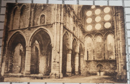 Abbaye De Villers. Eglise Aspect Intérieur Du Transept Nord - Villers-la-Ville