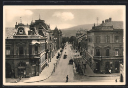 AK Oedenburg, Blick In Die Elisabethgasse  - Hungary