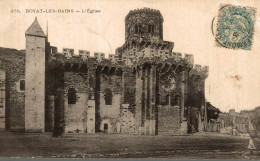 Royat Les Bains L Eglise - Royat