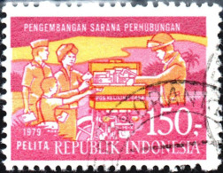 INDONESIA, PIANO DI SVILUPPO, 1979, USATI Mi:ID 930A, Scott:ID 1052, Yt:ID 845 - Indonesien