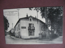 CPA 70 LUXEUIL LES BAINS Pension De Famille LES PAQUERETTES Coté Midi Une Des Entrée - Luxeuil Les Bains