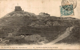 Arrivee Au Sommet Du Puy De Dome - Sonstige & Ohne Zuordnung