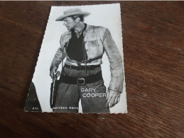 Gary Cooper Carte Postale - Artistas