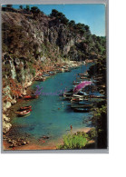 DANS LES CALANQUES - Vue Generale Sur La Mer Avec Des Bâteau Voilier Barque  - Sonstige & Ohne Zuordnung