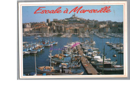 MARSEILLE 13 - Une Escale à Marseille Le Vieux Port Bateau Voilier - Puerto Viejo (Vieux-Port), Saint Victor, Le Panier