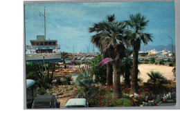 CANNES 06 - Le Port Pierre Canto Et Ses Jardins 1973 - Cannes