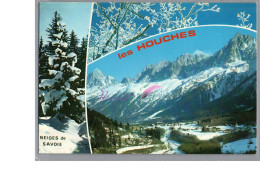 LES HOUCHES 74 - Vue Generale Du Village Neiges De Savoie Mont Blanc  - Les Houches