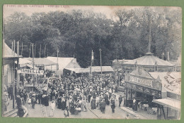 CPA Dos Précurseur - YVELINES - FORET DE SAINT GERMAIN - FETES DES LOGES  - Grosse Animation, Stands Divers - St. Germain En Laye