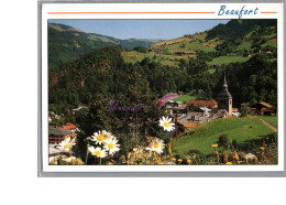 BEAUFORT SUR DORON 73 - Vue Generale De La Vue échapée Sur Le Clocher De L'Eglise - Beaufort