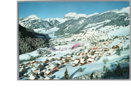 CHATEL 74 - Station Village SV.S La Vallée D'abondance Le Mont Chauffé Et Les Cornettes De Bise 1980 - Châtel