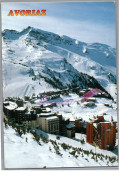 AVORIAZ 74 - Vue Generale De La Station Et De La Ville Et Les Pistes Des Hauts Forts 1991 - Avoriaz