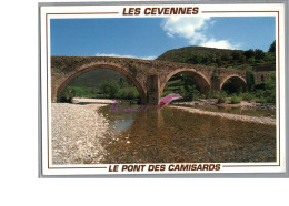 LE PONT DES CAMISARDS 30 - Les Cevennes Sur Le Gardon - Sonstige & Ohne Zuordnung