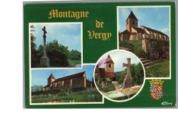 L'ETANG VERGY 21 - Montagne De Vergy L'eglise Croix Cimetiere Carte Vierge - Other & Unclassified