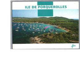 ILE DE PORQUEROLLES 83 - La Plage D'Argent Vue Generale  - Sonstige & Ohne Zuordnung