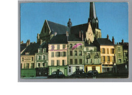 PITHIVIERS 45 - La Grande Place - Carte Souvenir Pelletier  - Pithiviers