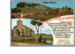 SAINT AGREVE 07 - La Chapelle Et La Source De St Agreve Le Mont Chineac - Saint Agrève