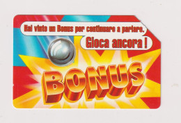 ITALY -   Bonus Urmet  Phonecard - Öff. Diverse TK