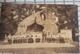 Glabais Près De Genappe. Aux Pieds De Notre Dame De Lourdes, J'ai Prié Pour Vous - Genappe