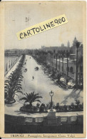 Colonie Italiane Colonia Italiana Libia Tripoli Passeggiata Lungomare Conte Volpi Veduta Fine Anni 30 (v.retro/f.picc.) - Libia