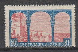 France N° 263 ** Centenaire Algérie Française - Unused Stamps