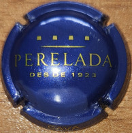 Capsule Cava D'Espagne Castillo De PERELADA Bleu & Or Nr 07 - Spumanti