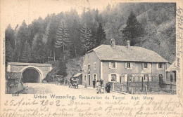 24-5402 : URBES WESSERLING. RESTAURATION DU TUNNEL. ALPHONSE MURAT - Other & Unclassified