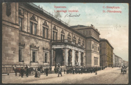 Carte P De 1907 ( Russie / St-Pétersbourg / L'Ermitage Impérial ) - Russie