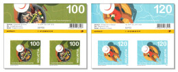 Switzerland 2024 (2/24) Sommerzeit - Été - Estate - Summe - Grillieren - MNH ** Barecodet MNH ** - Nuevos