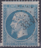 PCGC 3336 Sur N°22 - 1862 Napoleone III