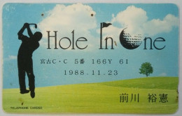 Japan 50 Unit - Hole In One - Giappone